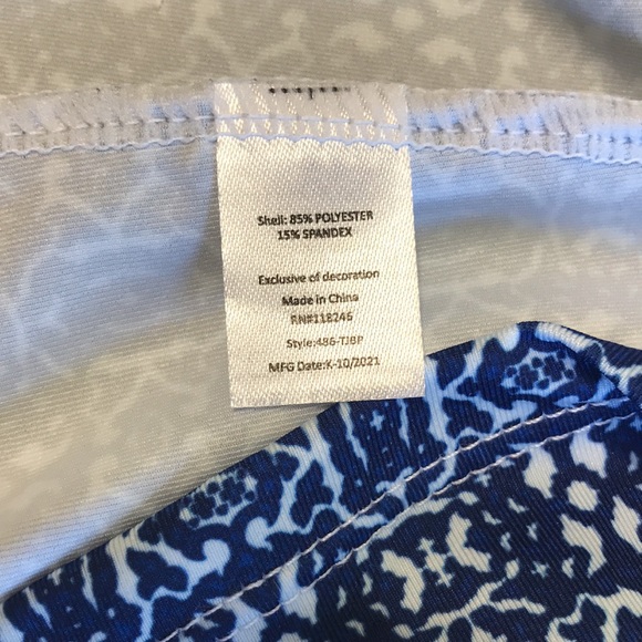 Cabana Life Blue Palms Cabana Shift Dress Size S NWT - Picture 9 of 9